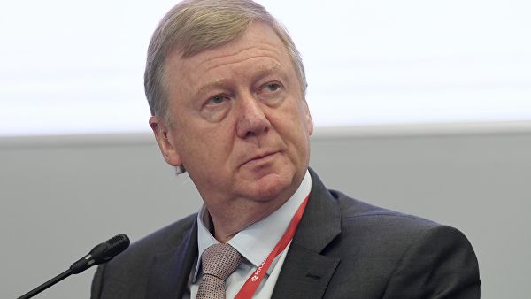 Чубайс рассказал анекдот в ответ на критику Лисина