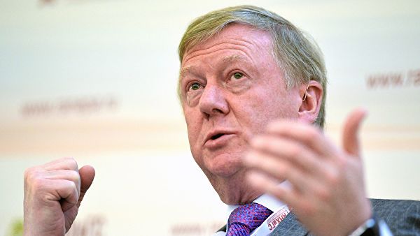 Чубайс считает, что ему уже пора на пенсию