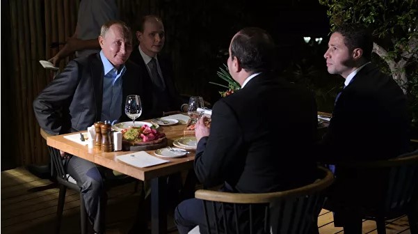 Диетологи сравнили рацион Путина, Трампа и Меркель