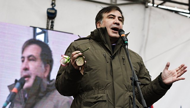 Джокер Саакашвили как таран украинской политики. Кто получит выгоду?