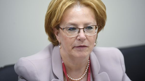 Генпрокуратура внесла представление Скворцовой