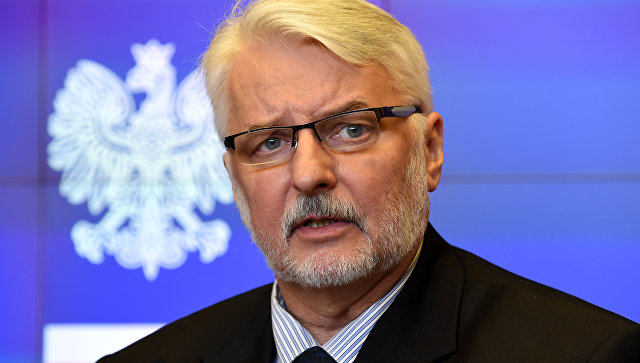 Глава МИД Польши предрек Украине "реальные проблемы"