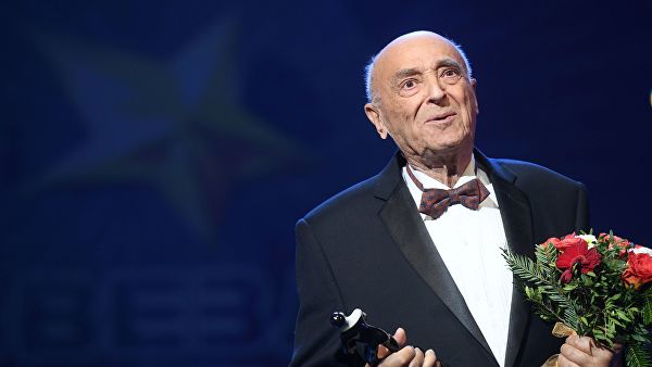 Голодец назвала Этуша выдающимся и любимым всеми актером