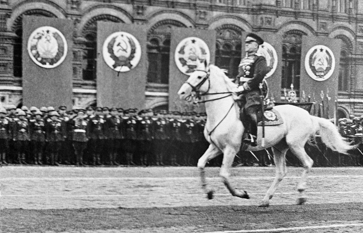 История парадов Победы.