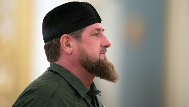 Кадыров принял участие в эстафете "Выбор чемпионов"