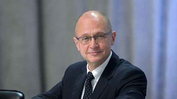 Кириенко напомнил, что россияне живут в регионах, а не в министерствах