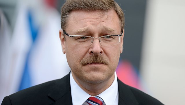 Косачев дал несколько советов Парубию после слов спикера Рады об ООН