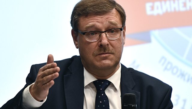 Косачев раскритиковал политиков, заявляющих о "российском вмешательстве"