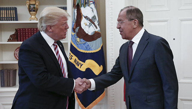 Лавров рассказал о результатах встречи с Трампом
