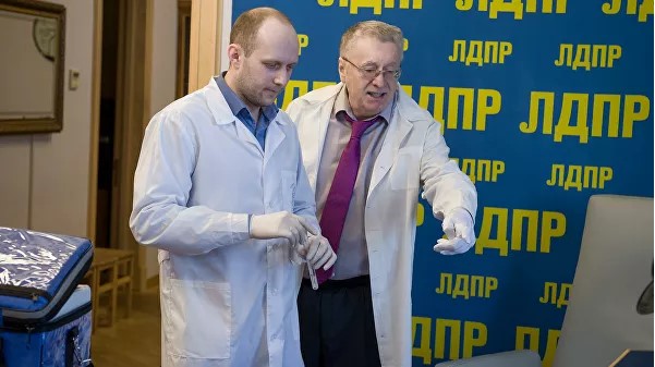 ЛДПР предложила создать лабораторию для разработки вакцины от COVID-19