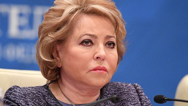 Матвиенко назвала смерть Тюльпанова большой потерей для страны