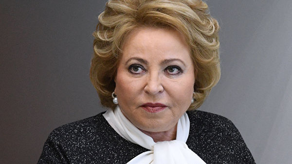 Матвиенко призвала исполнять требования по безопасной перевозке детей