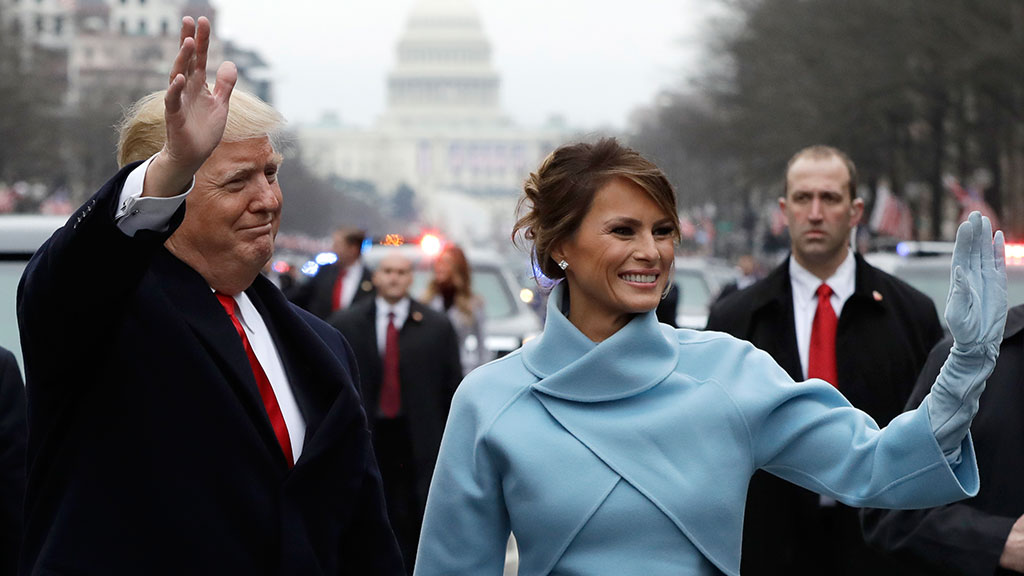 Меланья Трамп вновь поставила мужа в неловкое положение
