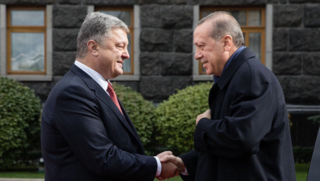 Мнение: высказыванием о Крыме Эрдоган поддержал не Порошенко, а самого себя