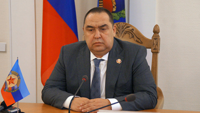 Народный совет ЛНР принял отставку Плотницкого