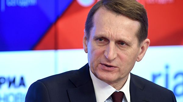 Нарышкин рассказал о последствиях попыток обелить преступления нацистов
