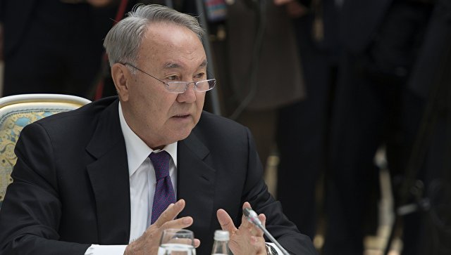 Назарбаев рассказал о планах увеличить доходы от транзита