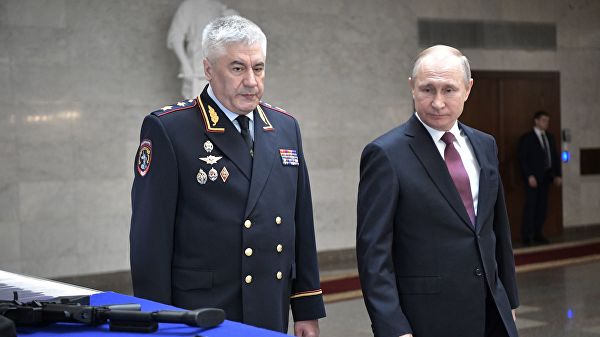 От результатов работы МВД зависит очень многое, заявил Путин