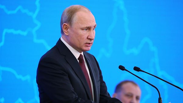 Песков рассказал, как Путин готовится к публичным мероприятиям