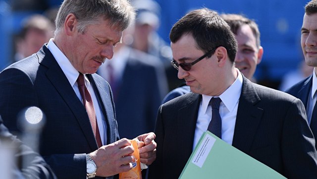 Песков рассказал, как Путин угощал министров мороженым