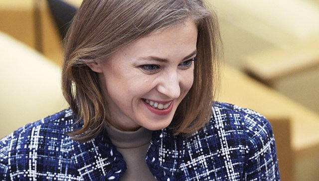 Поклонская поздравила Кадырова с днем рождения