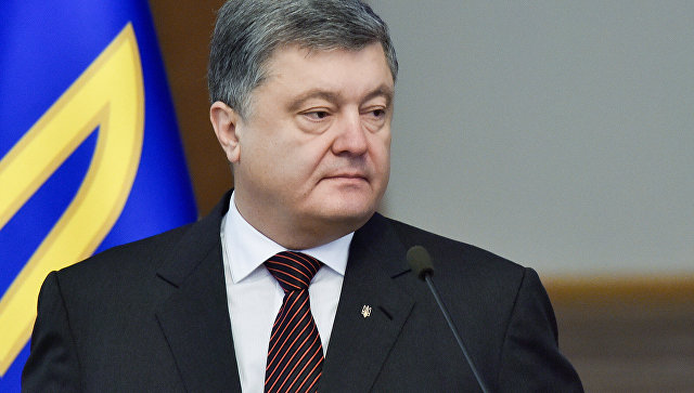 Порошенко исключил участие России в миротворческой миссии в Донбассе