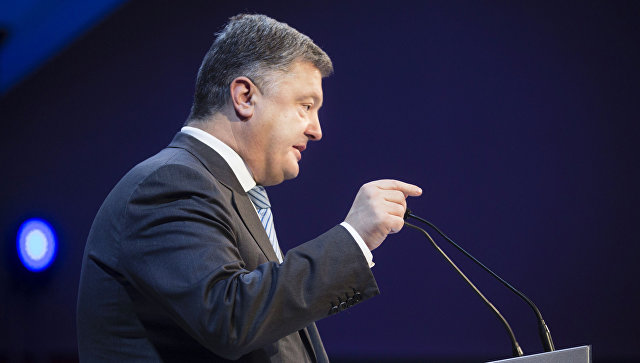Порошенко считает, что безвизовый режим с ЕС поможет Украине вернуть Крым