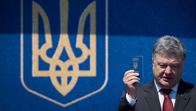 Порошенко собирается скоординировать с Макроном позиции по Донбассу