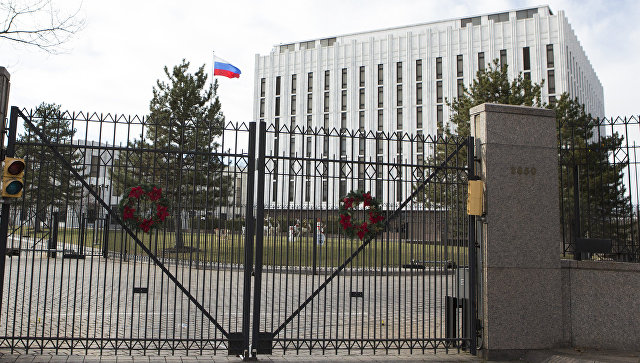 Посольство России ответило на обвинения Хейли во "вмешательстве" в дела США