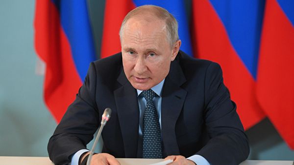 Потенциал Астраханской области используется скромно, заявил Путин