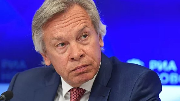 Пушков осудил заявление МИД Британии о словах Путина про "маму и папу"