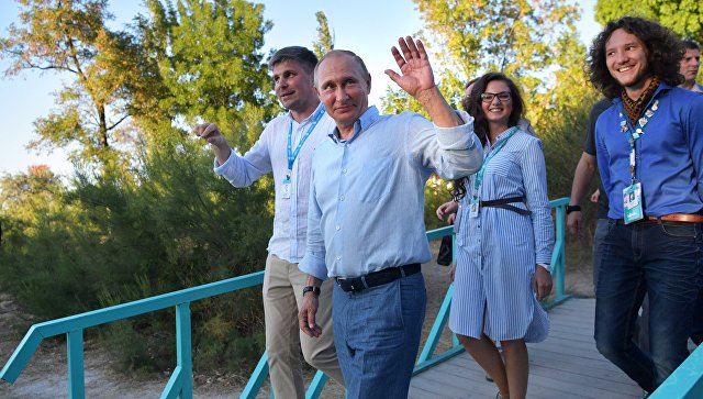 Путин о цензуре: общество само должно выработать морально-этические фильтры
