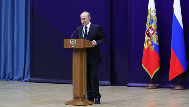 Путин обвинил зарубежные спецслужбы в поддержке терроризма