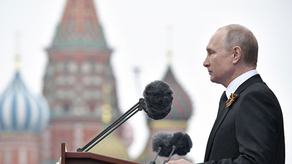 Путин отреагировал на отмену воздушной части парада Победы