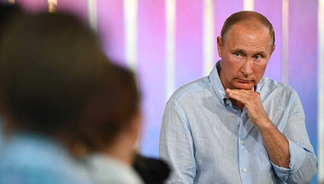 Путин поддержал проект "Есенин-центр"