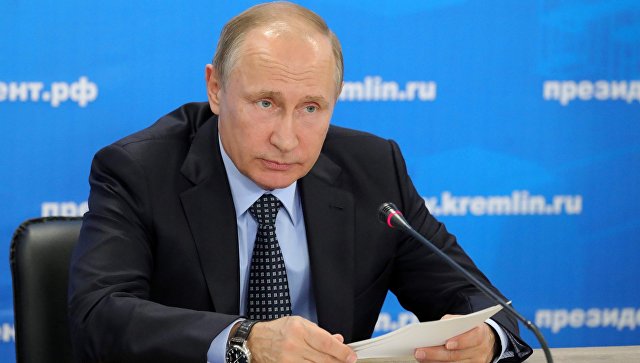 Путин подписал закон о блокировке "зеркал" пиратских сайтов