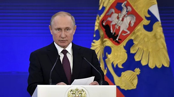 Путин поприветствовал участников международной конференции по теологии