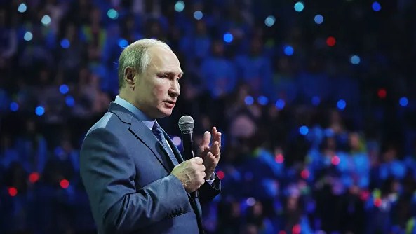 Путин предложил название для системы контроля ОНФ за обращениями