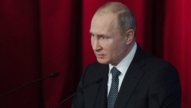 Путин продлил срок госслужбы замминистра иностранных дел Богданову