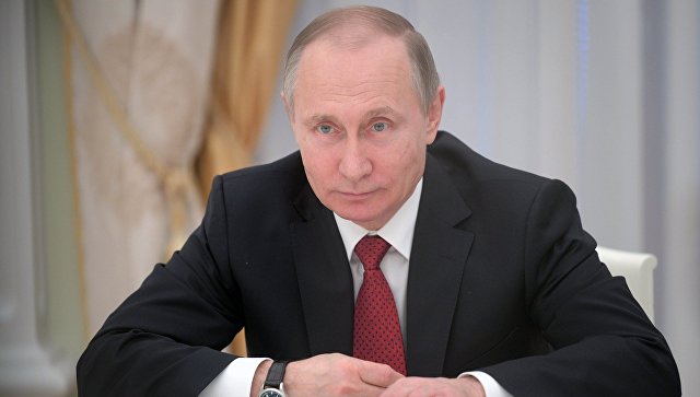Путин проведет заседание оргкомитета "Победа"