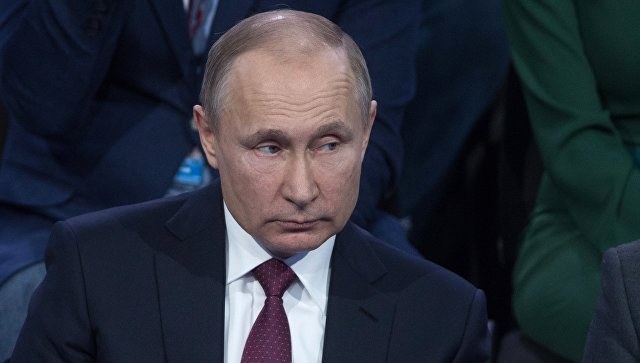 Путин рассказал, что работает, когда ему бывает грустно