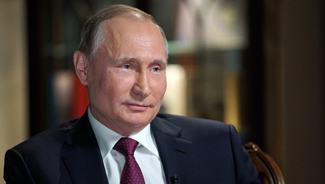 Путин рассказал, с чем связаны санкции США против России