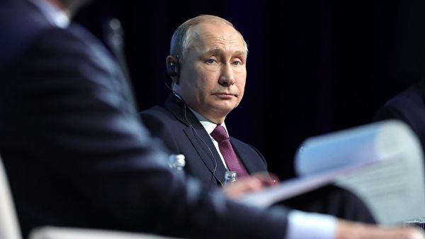 Путин встретился с представителем ООН по вопросам климата