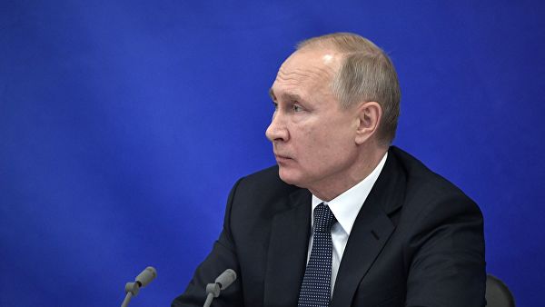 Путину доложат об обращении Baring Vostok