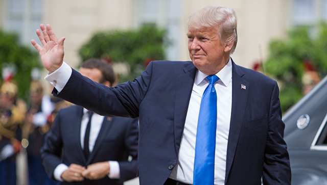 Рисунок Трампа выставят на аукцион за девять тысяч долларов