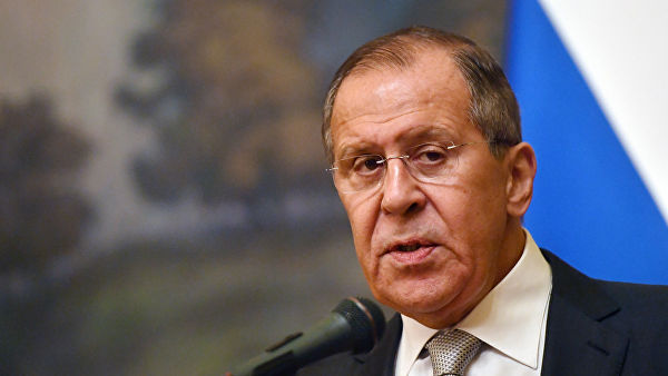 Россия не сворачивала отношения с Украиной, заявил Лавров