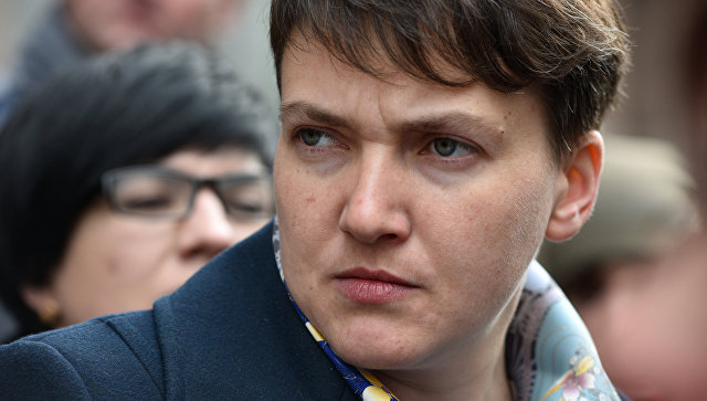 Савченко 11 раз за 20 секунд использовала мат, говоря о политике на Украине