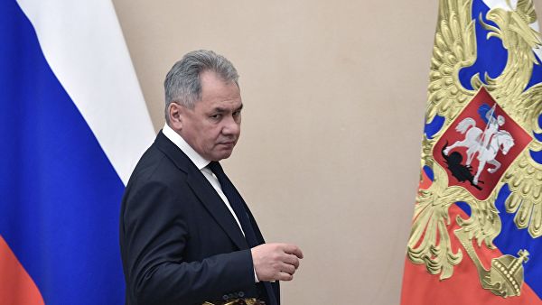 Шойгу поблагодарил за службу женщин, работающих в Минобороны