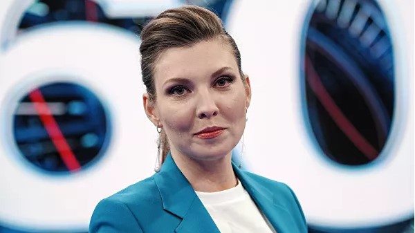 Скабеева ответила на обвинения Водонаевой в "пропаганде агрессии"