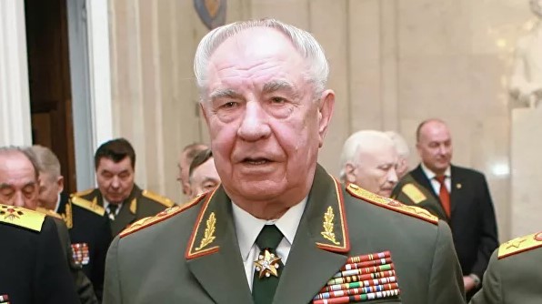 Скончался маршал Советского Союза Дмитрий Язов